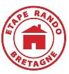 logo �tape rando bretagne