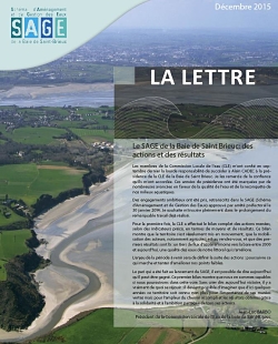 Lettre du SAGE n° 1