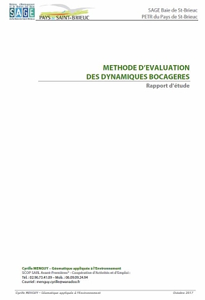 couverture evaluation dynamique bocagre