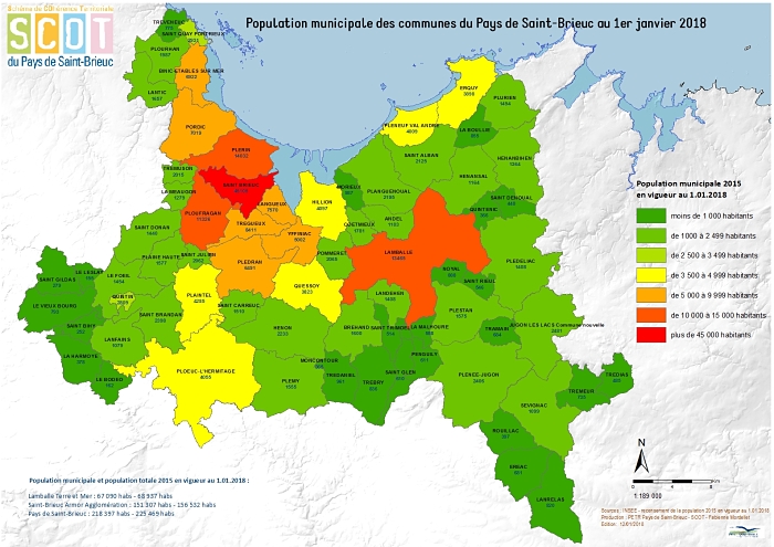 carte population au 01 01 2018