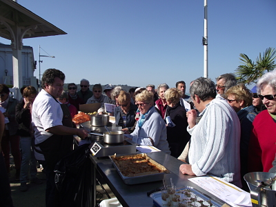 Atelier culinaire rosaires