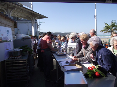 Atelier culinaire rosaires