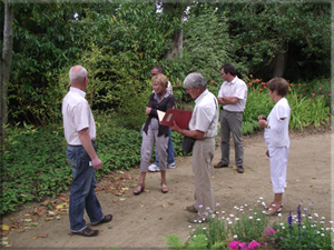 photo jury fleurissement 2010