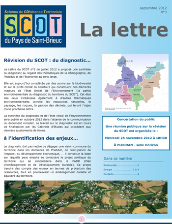 photo la lettre du SCOT