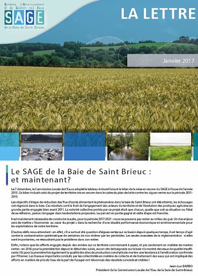 Lettre du SAGE n°2