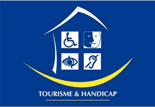logo label tourisme et handicap