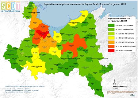 carte population 2019