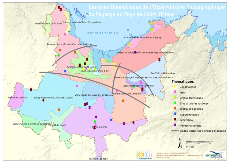 carte units paysagres du pays de saint-brieuc